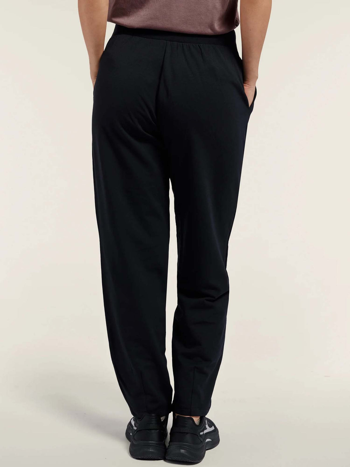 Freddy College Luxe, pantalone da donna nero