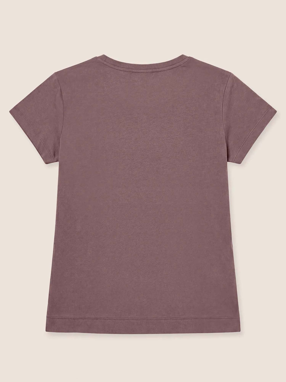 Freddy College Luxe, t-shirt maniche corte da donna viola