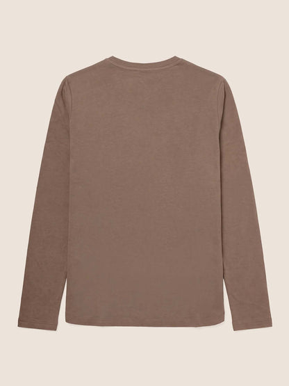 Freddy College Luxe, t-shirt maniche corte da donna marrone