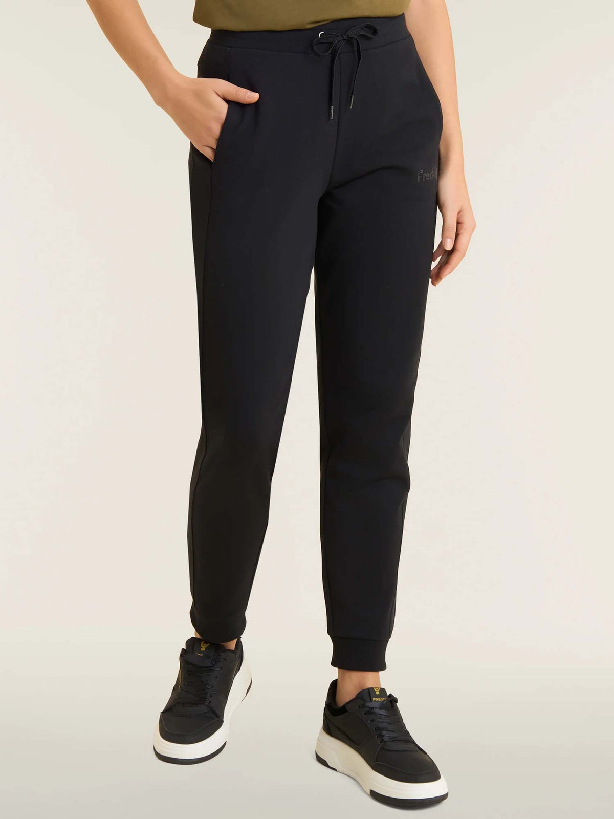 Freddy Movement, pantalone da donna nero