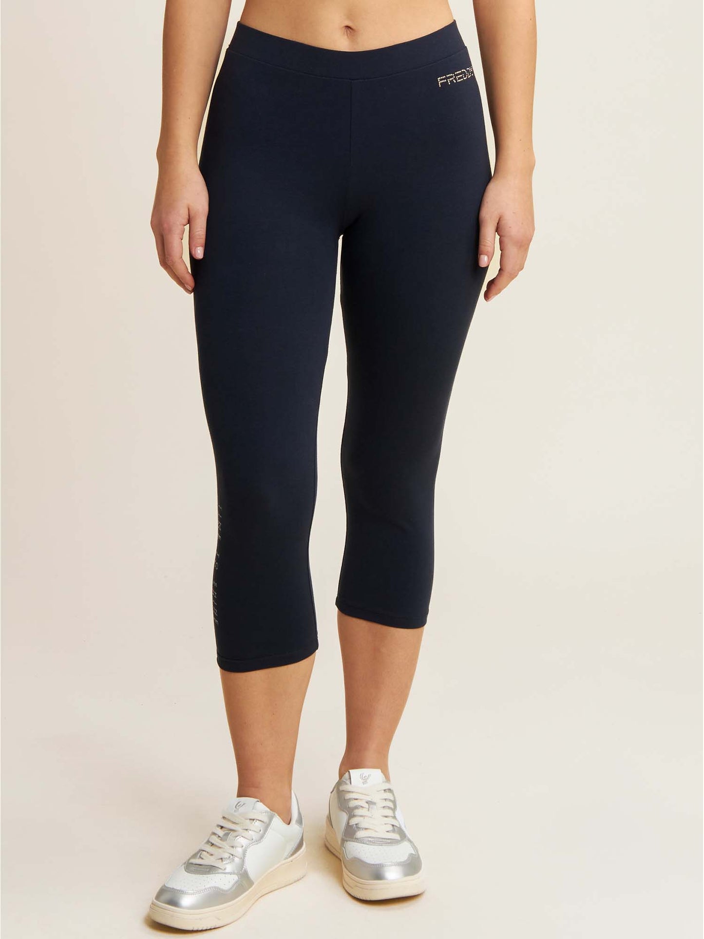 LEGGINS CORE FREDDY DONNA BLU