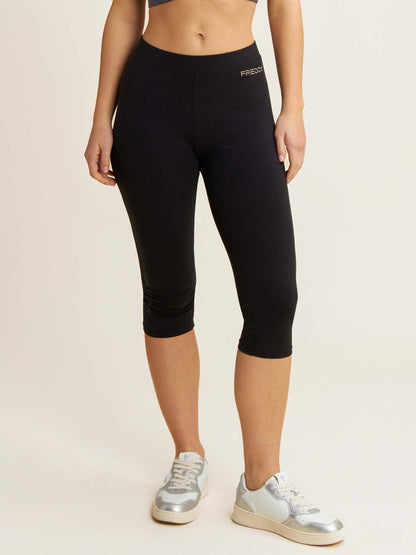 LEGGINS CORE FREDDY DONNA NERO
