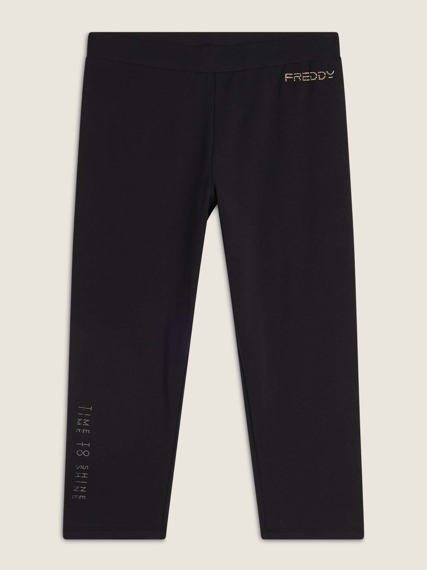 LEGGINS CORE FREDDY DONNA NERO