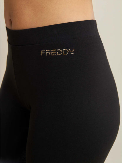LEGGINS CORE FREDDY DONNA NERO