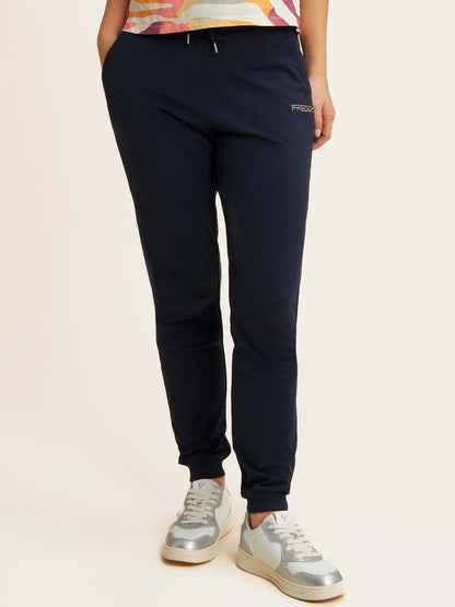 PANTALONE IN JERSEY FREDDY DONNA BLU