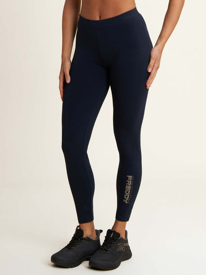 LEGGINS CORE FREDDY DONNA BLU