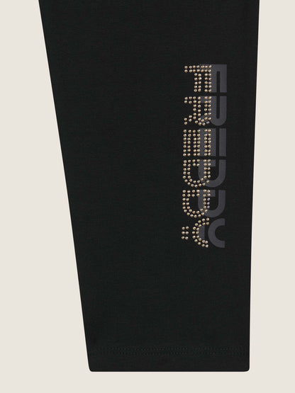 LEGGINS CORE FREDDY DONNA NERO