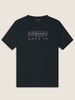 t-shirt-con-stampa-e-strass-freddy-donna-blu