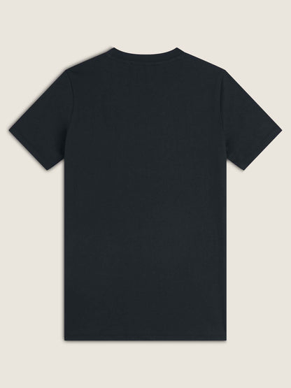 T-SHIRT GIROCOLLO FREDDY DA DONNA BLU