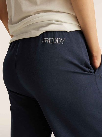 PANTALONE COLLEGE LUXE FREDDY DONNA BLU