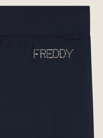 PANTALONE COLLEGE LUXE FREDDY DONNA BLU