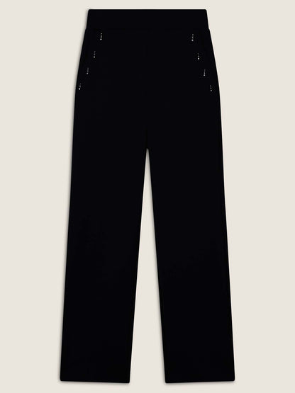 PANTALONE COLLEGE LUXE FREDDY DONNA NERO