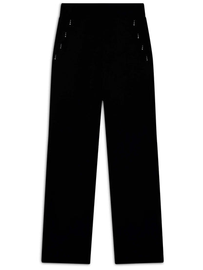 PANTALONE COLLEGE LUXE FREDDY DONNA NERO
