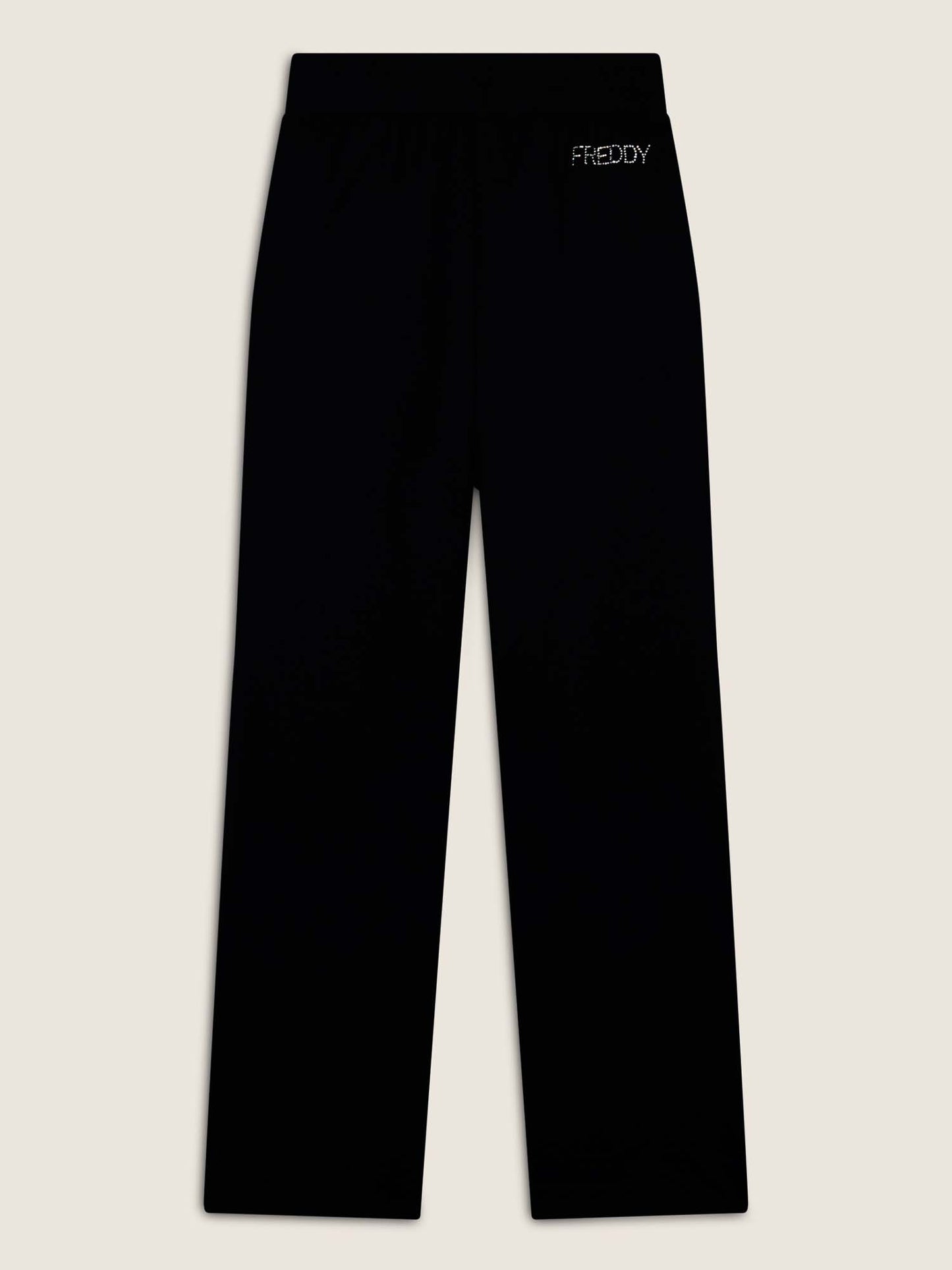 PANTALONE COLLEGE LUXE FREDDY DONNA NERO