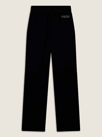 PANTALONE COLLEGE LUXE FREDDY DONNA NERO