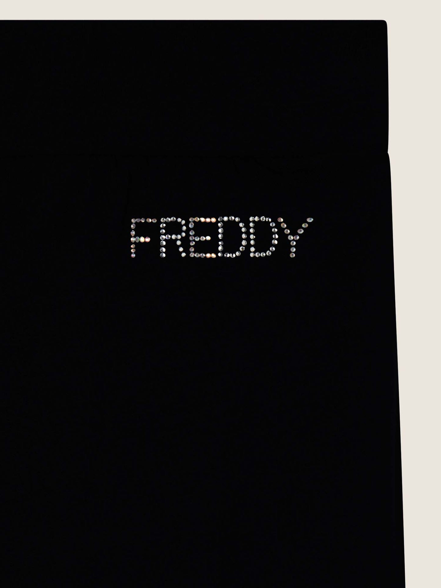 PANTALONE COLLEGE LUXE FREDDY DONNA NERO