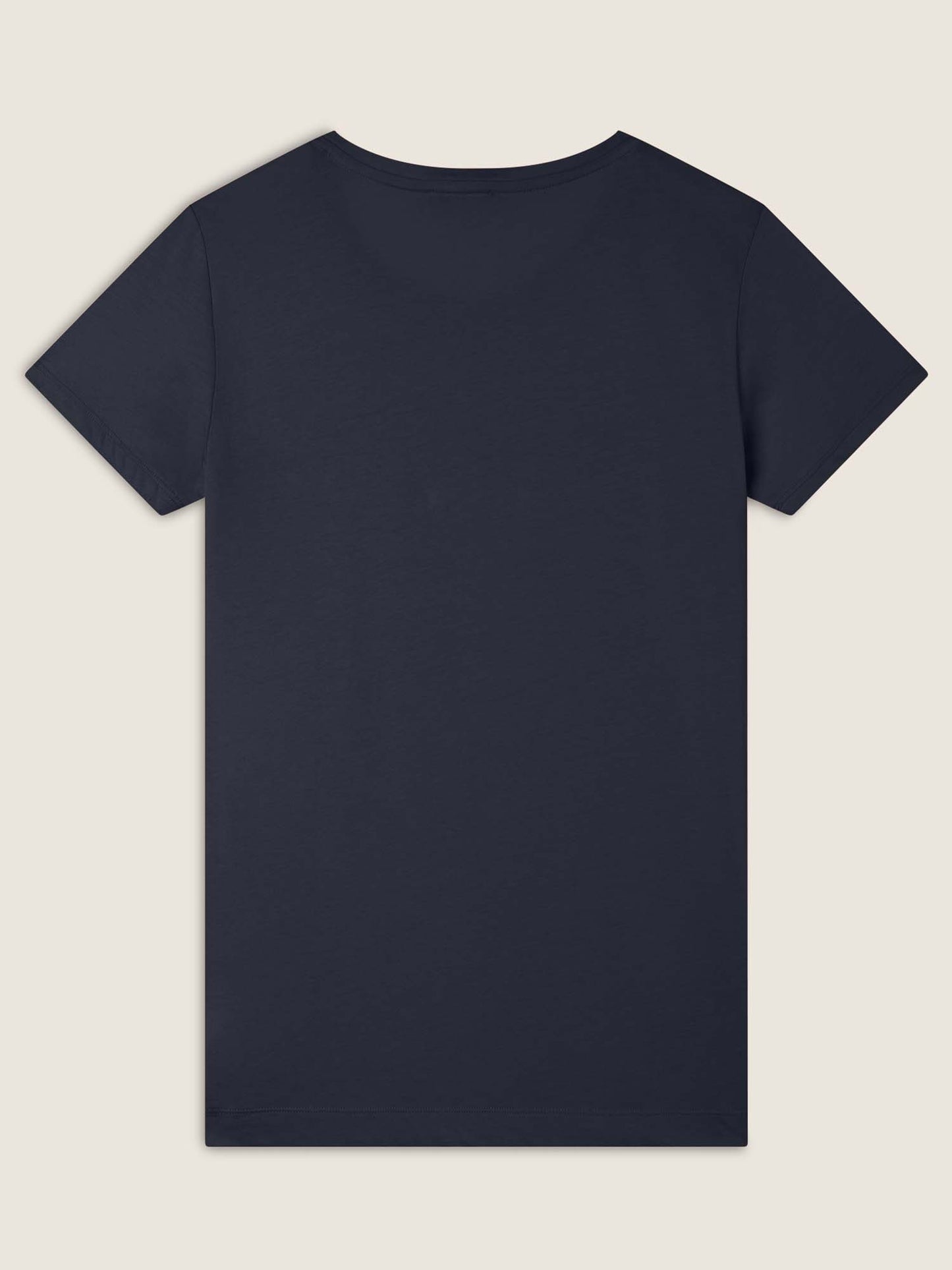 T-SHIRT COLLEGE LUXE FREDDY DONNA BLU