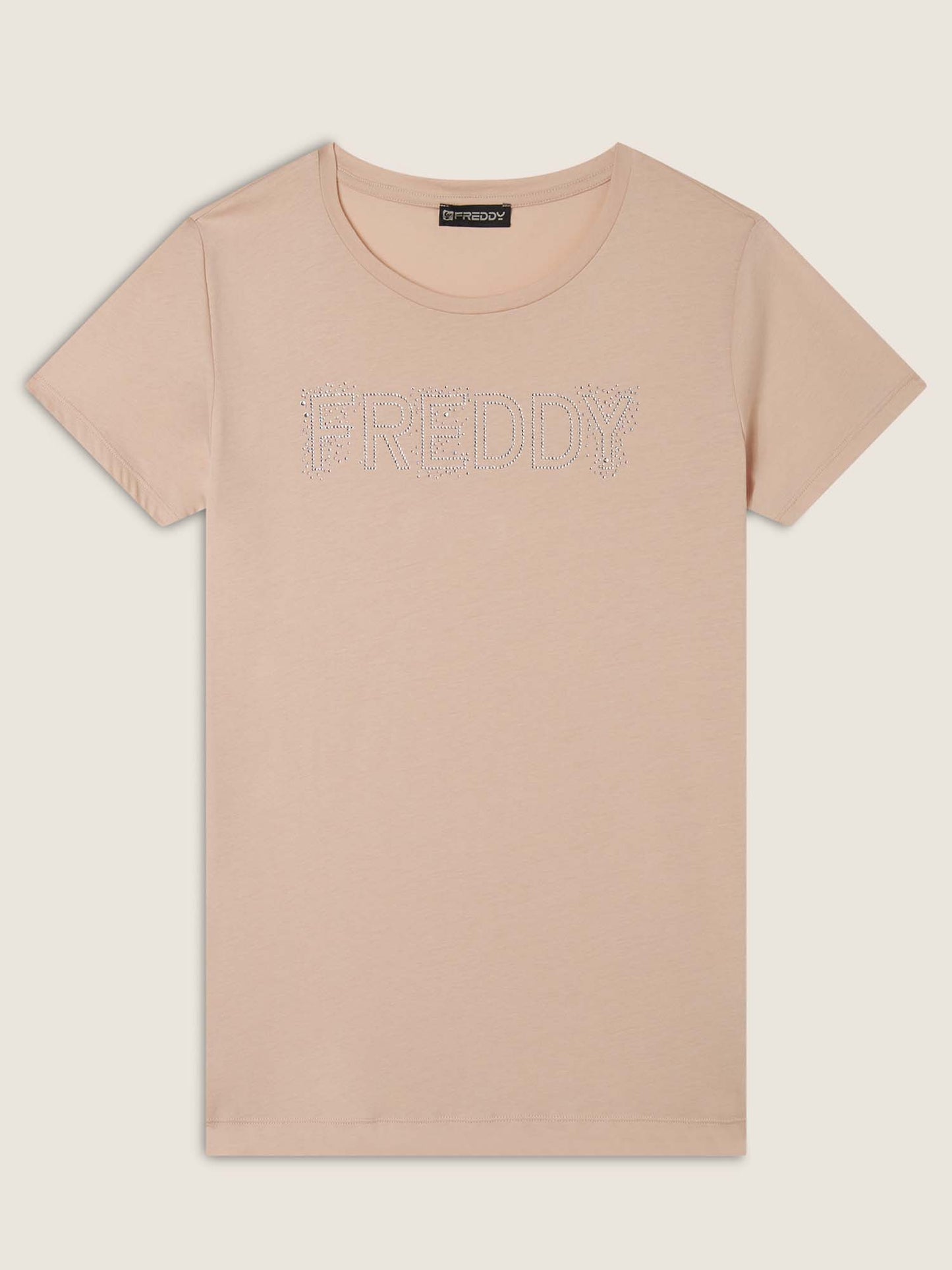 T-SHIRT COLLEGE LUXE FREDDY DONNA ROSA