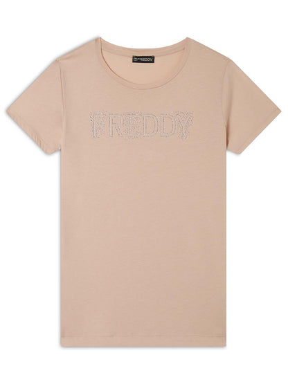 T-SHIRT COLLEGE LUXE FREDDY DONNA ROSA