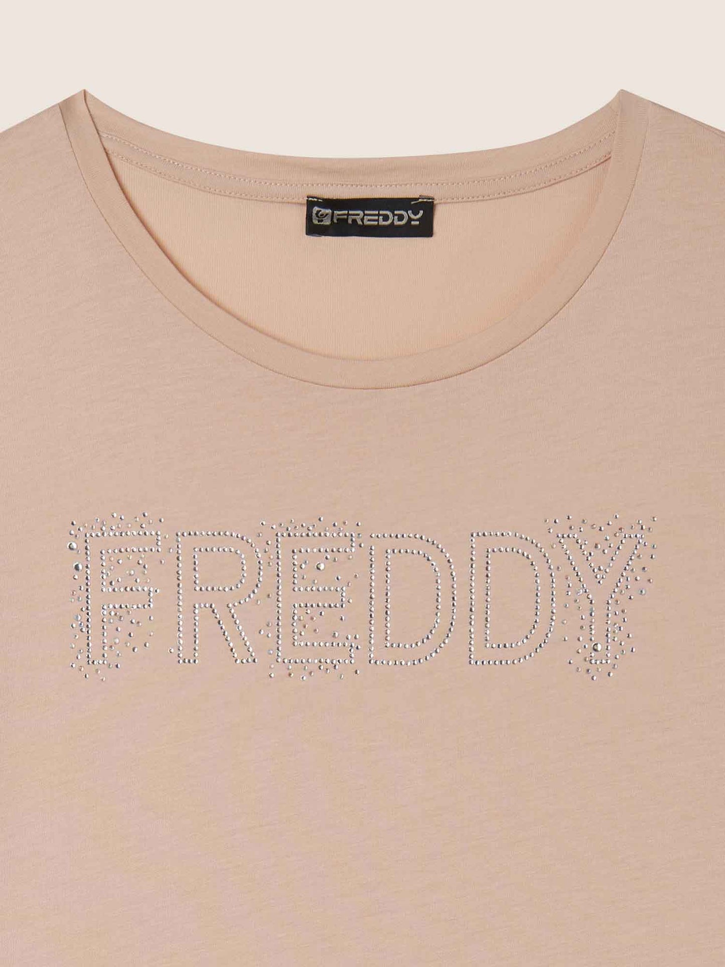 T-SHIRT COLLEGE LUXE FREDDY DONNA ROSA