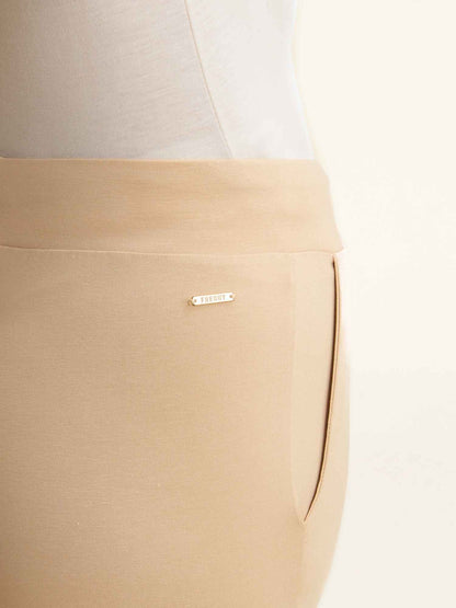 PANTALONE FREDDY SLOUNGE DONNA BEIGE