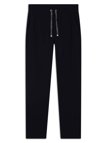PANTALONE FREDDY SLOUNGE DONNA NERO-BIANCO