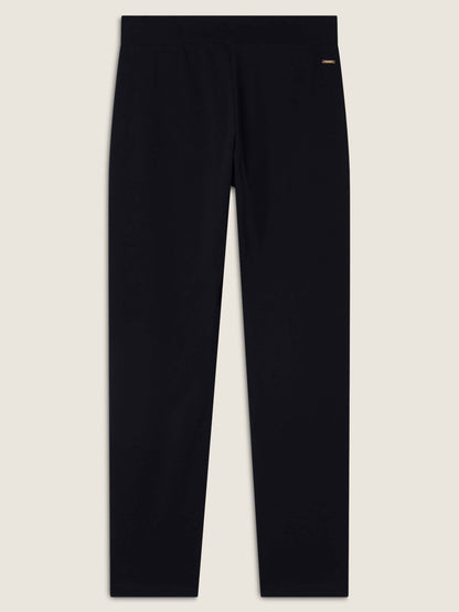 PANTALONE FREDDY SLOUNGE DONNA NERO-BIANCO