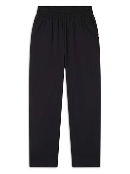 PANTALONE IN POPELINE FREDDY DONNA NERO