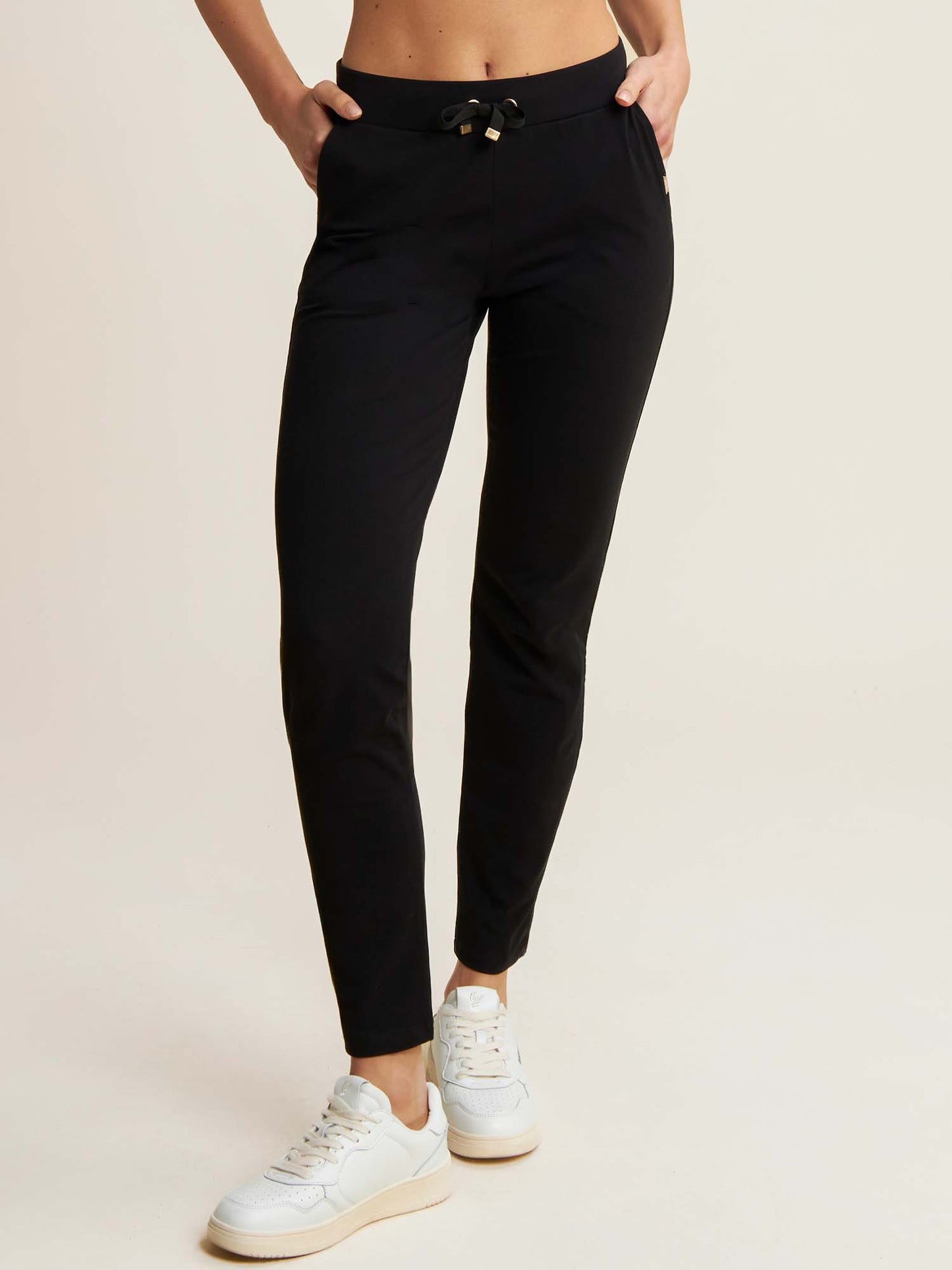 PANTALONE SLOUNGE FREDDY DONNA NERO
