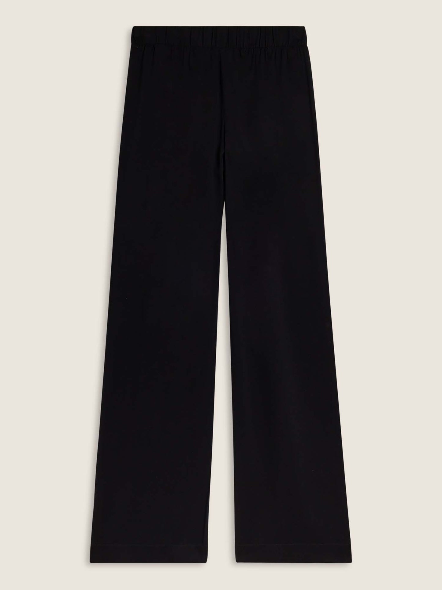 PANTALONE CON SPACCHI LATERALI FREDDY DA DONNA NERO