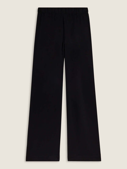 PANTALONE CON SPACCHI LATERALI FREDDY DA DONNA NERO