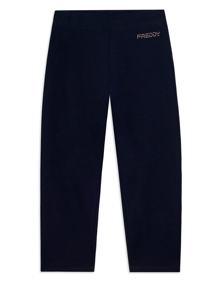 Pantaloni Core da donna in blu, essenziali e funzionali