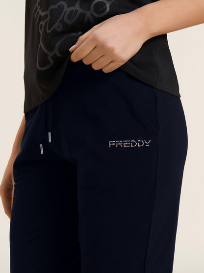 Pantaloni Freddy Core da donna blu, perfetti per primavera estate