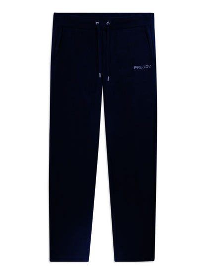 Pantaloni Freddy Core da donna in blu per la primavera-estate