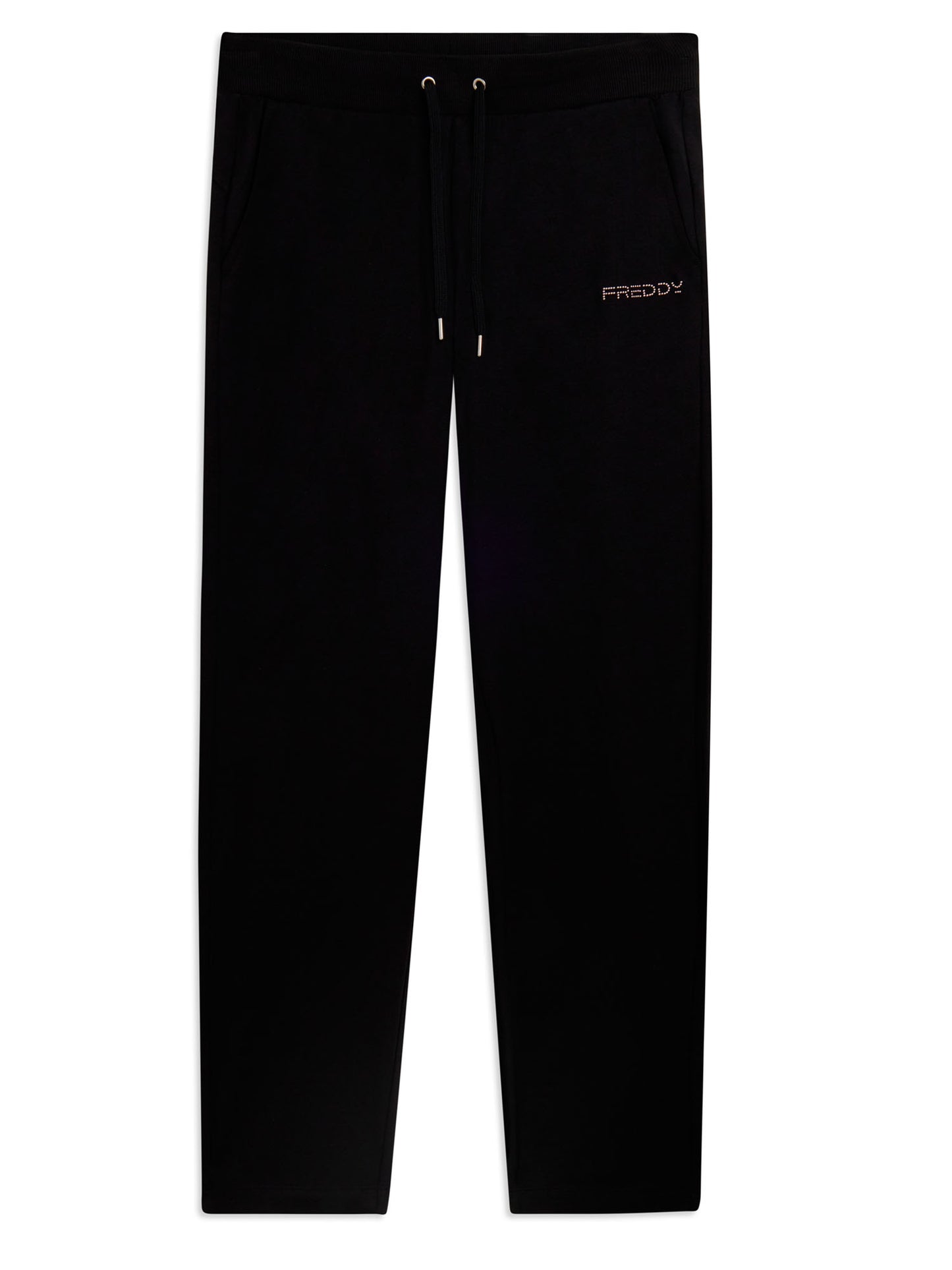 Pantaloni Freddy Core da donna in cotone stretch nero
