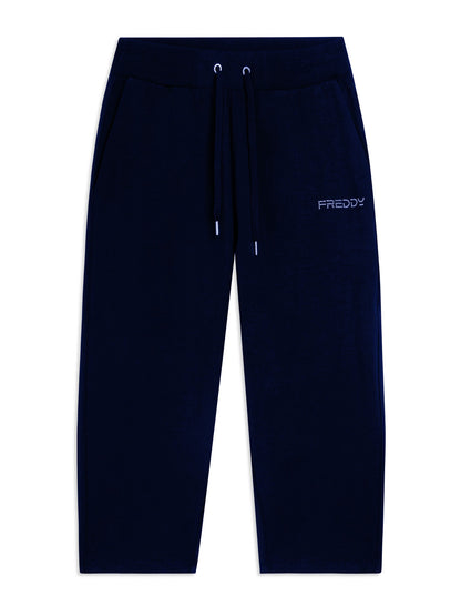 Pantaloni Freddy Core donna blu per la primavera estate