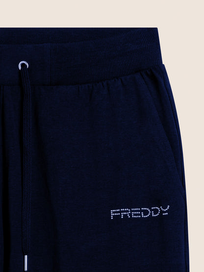 Pantaloni Freddy Core donna blu per la primavera estate