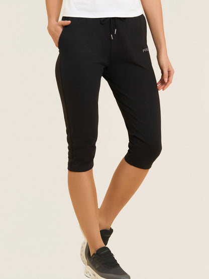 Pantaloni Freddy Core donna neri per la primavera estate