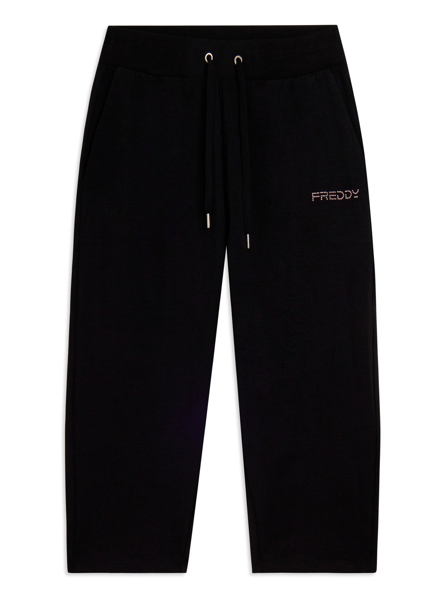 Pantaloni Freddy Core donna neri per la primavera estate