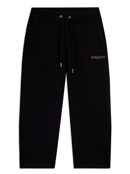 Pantaloni Freddy Core donna neri per la primavera estate
