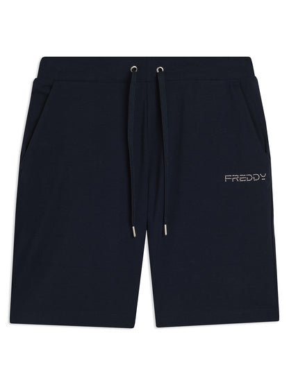 Shorts Freddy Core donna in blu per la primavera-estate