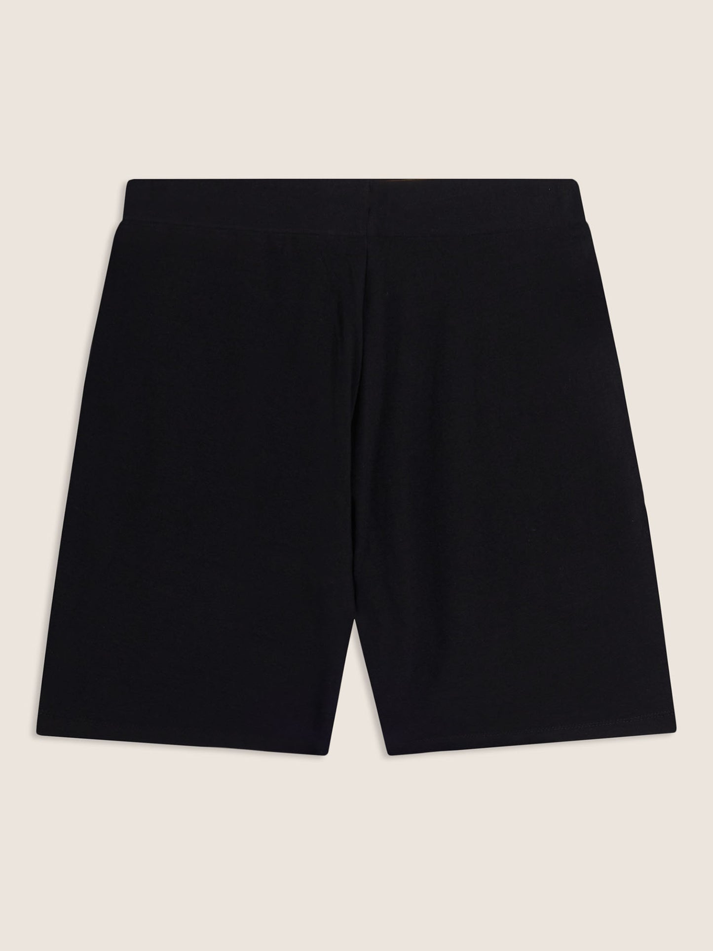 Shorts Freddy Core da donna neri in cotone jersey stretch