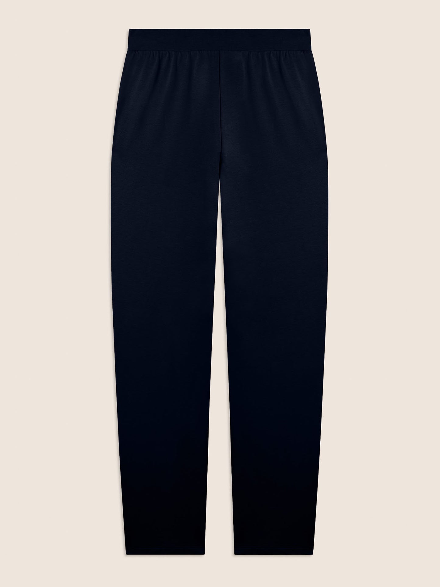 Pantaloni jogger donna Freddy College Luxe blu con strass