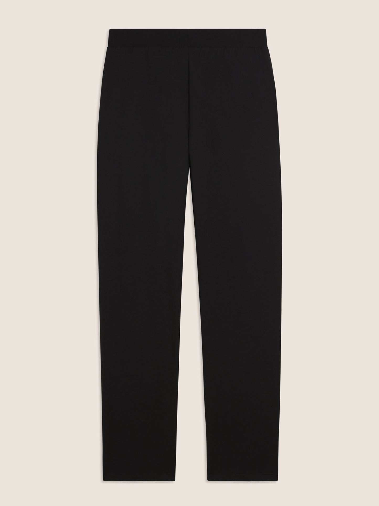 Pantaloni Freddy College Luxe in modal nero da donna