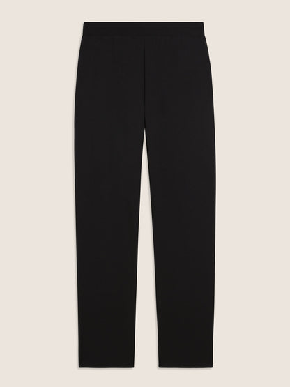 Pantaloni Freddy College Luxe in modal nero da donna