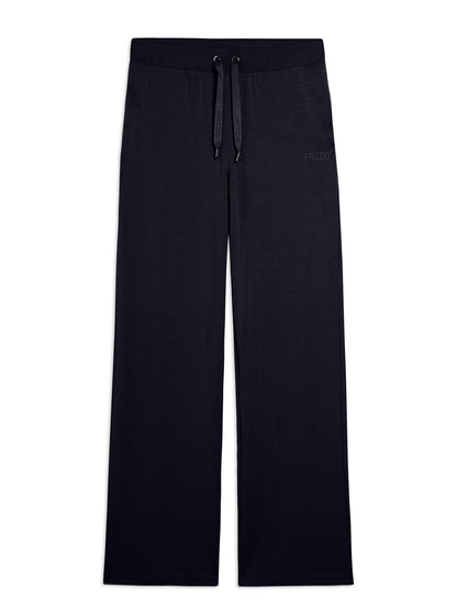 Pantaloni Freddy College Luxe da donna blu per primavera-estate