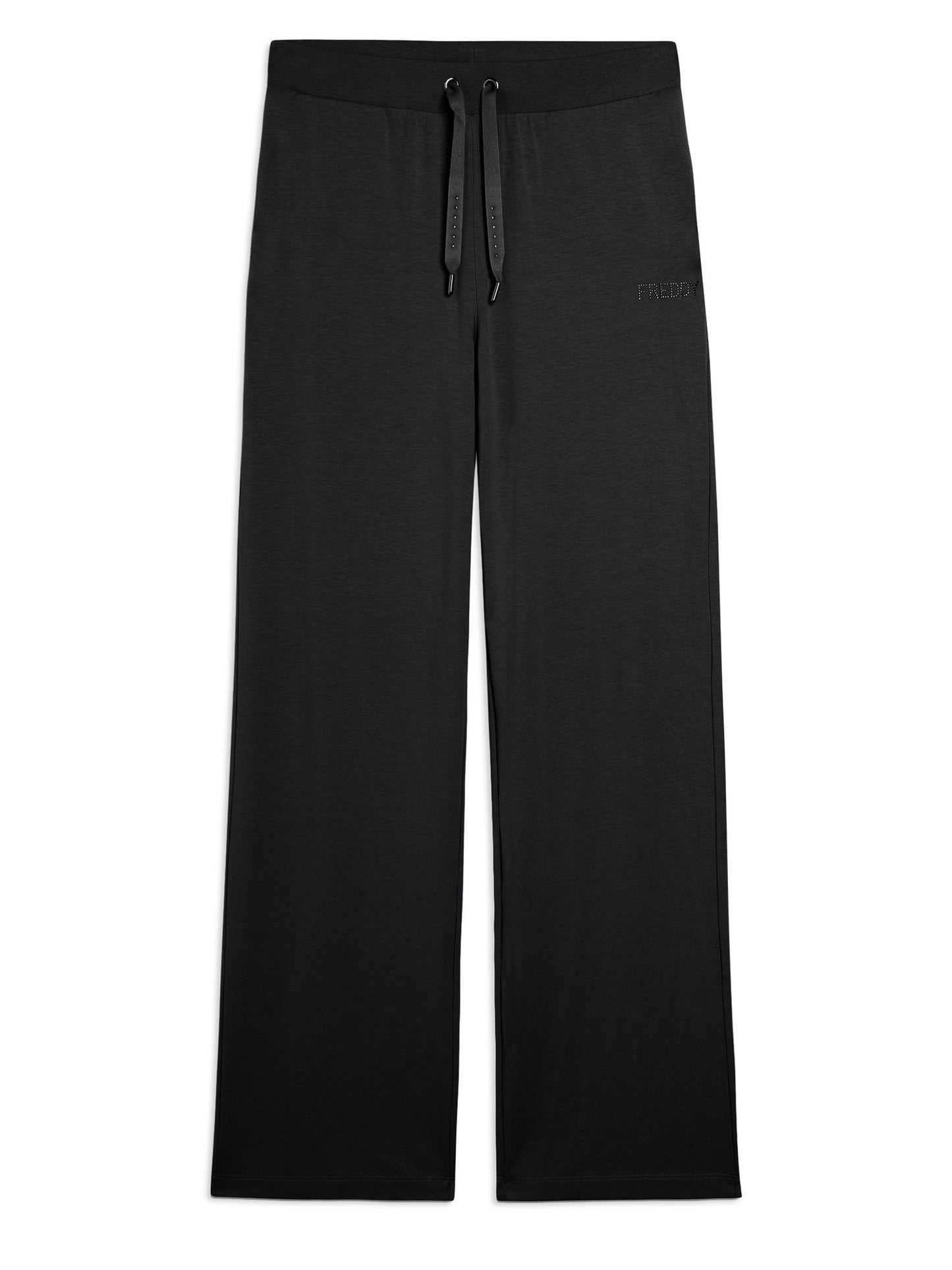 Pantaloni Freddy College Luxe neri da donna, stile contemporaneo