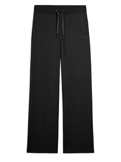 Pantaloni Freddy College Luxe neri da donna, stile contemporaneo