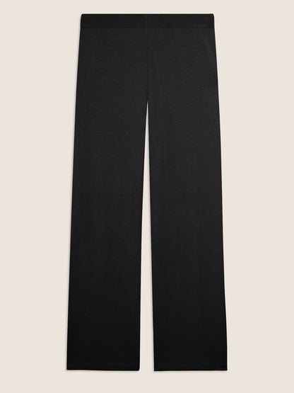 Pantaloni Freddy College Luxe neri da donna, stile contemporaneo