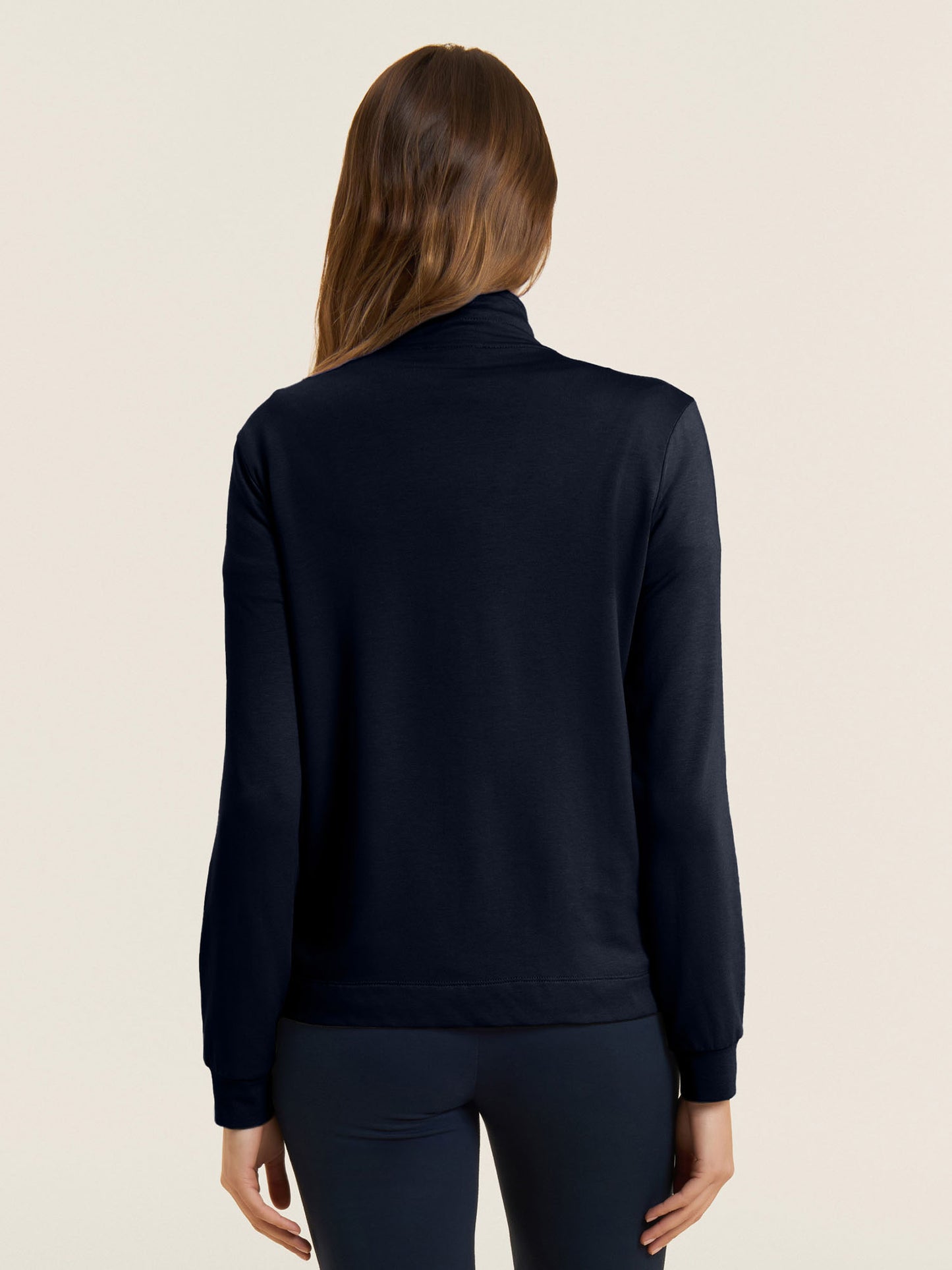 Felpa donna Freddy College Luxe blu per la primavera-estate